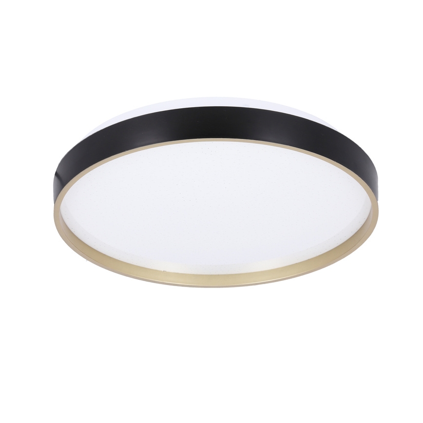 LED Stropné svietidlo FLORIDA LED/18W/230V čierna