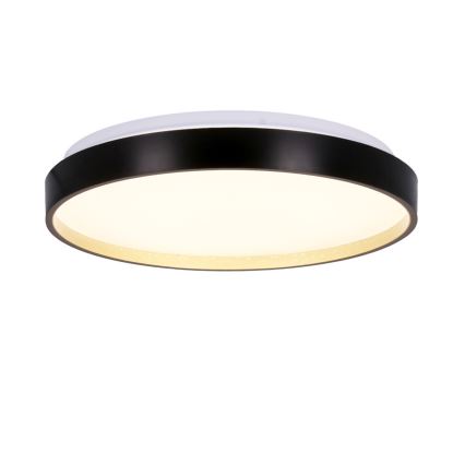 LED Stropné svietidlo FLORIDA LED/18W/230V čierna