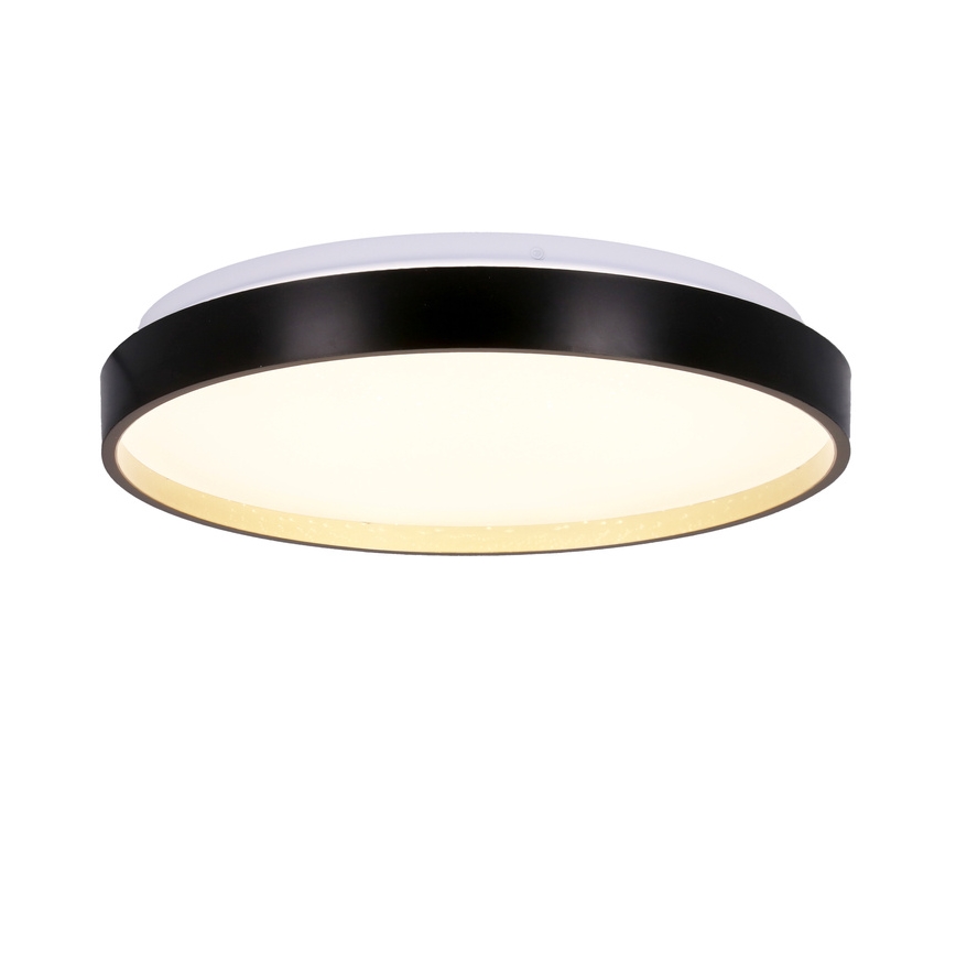 LED Stropné svietidlo FLORIDA LED/18W/230V čierna