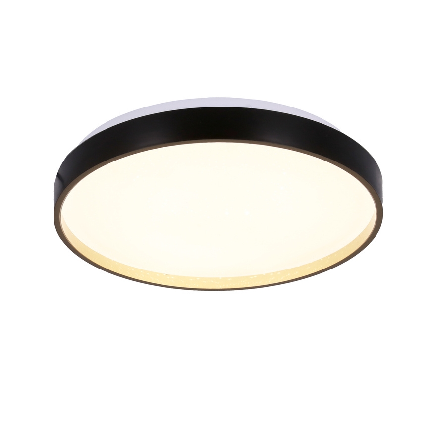 LED Stropné svietidlo FLORIDA LED/18W/230V čierna
