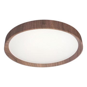 LED stropné svietidlo FOREST LED/24W/230V pr. 39 cm hnedé