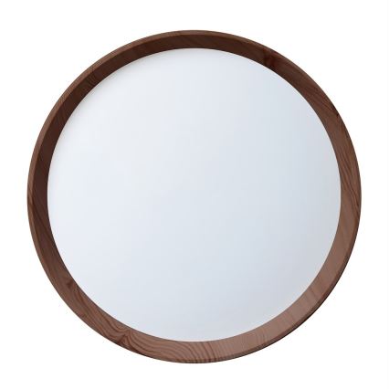 LED stropné svietidlo FOREST LED/24W/230V pr. 39 cm hnedé