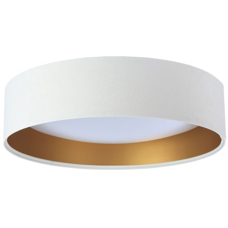 LED Stropné svietidlo GALAXY 1xLED/24W/230V pr. 44 cm biela/zlatá