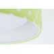 LED Detské stropné svietidlo GALAXY KIDS LED/24W/230V bodky zelená/biela