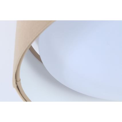 LED stropné svietidlo GALAXY LED/24W/230V priemer 44 cm béžové/biele