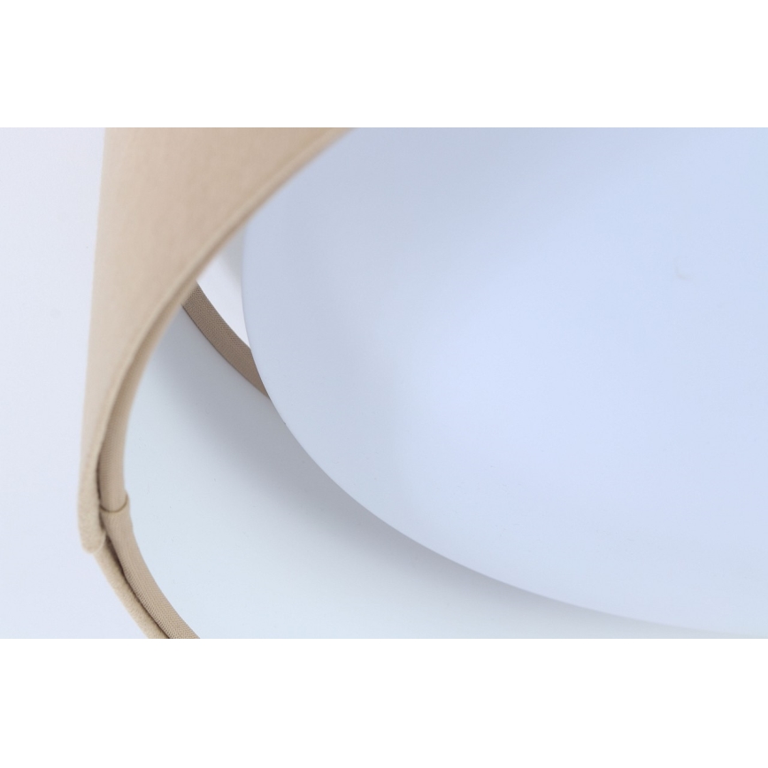 LED stropné svietidlo GALAXY LED/24W/230V priemer 44 cm béžové/biele