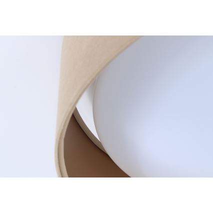 LED Stropné svietidlo GALAXY LED/24W/230V pr. 44 cm béžová/zlatá