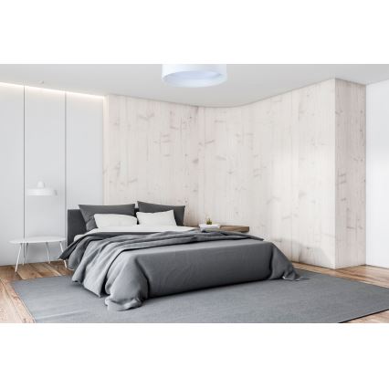 LED Stropné svietidlo GALAXY LED/24W/230V pr. 44 cm biela