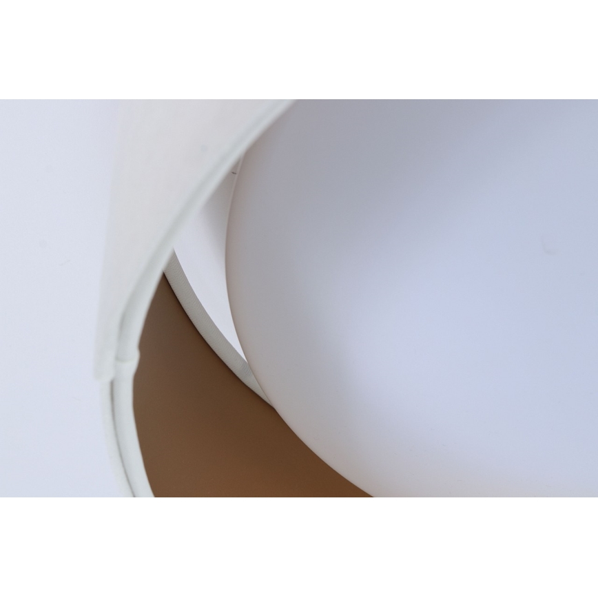 LED stropné svietidlo GALAXY LED/24W/230V pr. 44 cm biela/zlatá