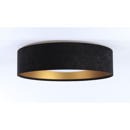 LED stropné svietidlo GALAXY LED/24W/230V pr. 44 cm čierna/zlatá