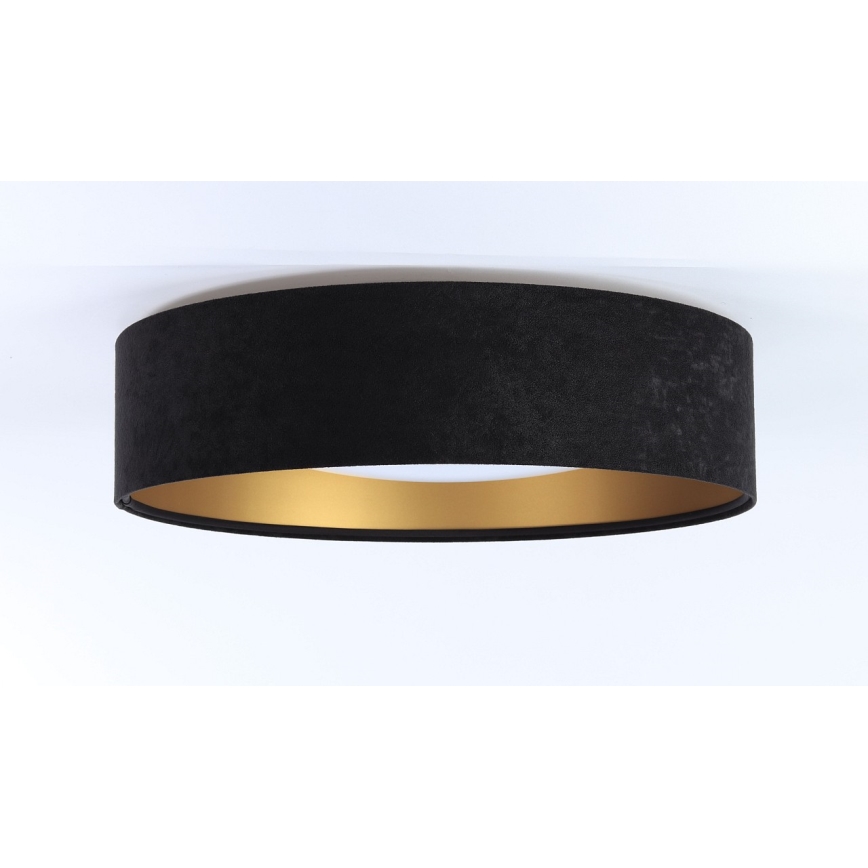 LED stropné svietidlo GALAXY LED/24W/230V pr. 44 cm čierna/zlatá