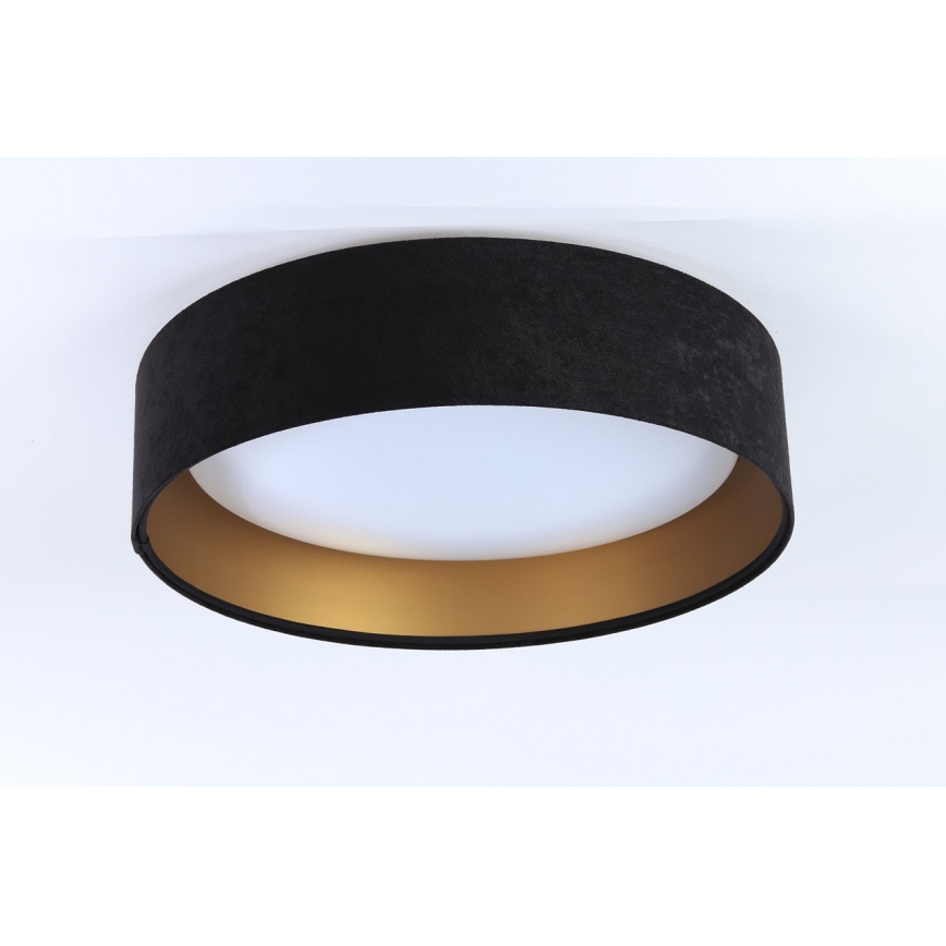 LED stropné svietidlo GALAXY LED/24W/230V pr. 44 cm čierna/zlatá