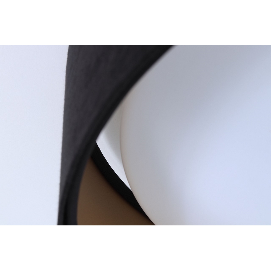 LED stropné svietidlo GALAXY LED/24W/230V pr. 44 cm čierna/zlatá