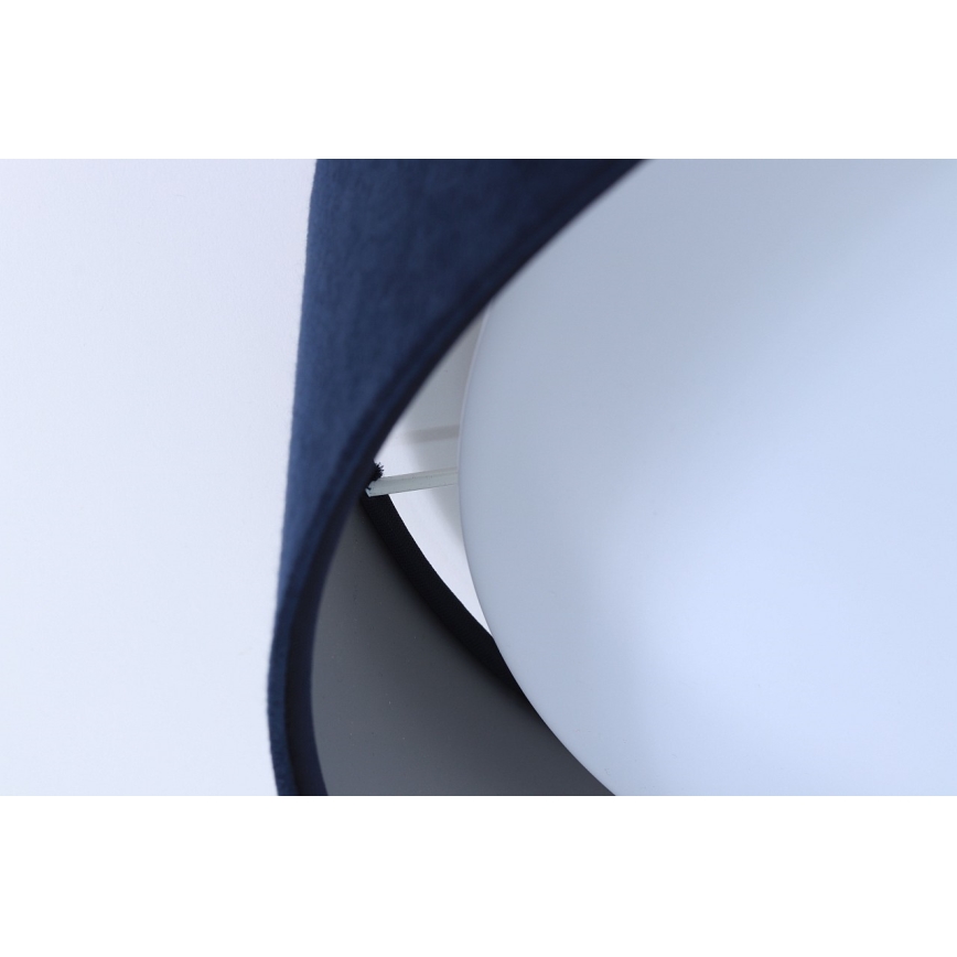 LED stropné svietidlo GALAXY LED/24W/230V pr. 44 cm modrá/strieborná