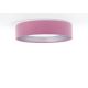 LED Stropné svietidlo GALAXY LED/24W/230V pr. 44 cm ružová/strieborná