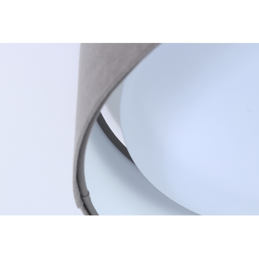 LED stropné svietidlo GALAXY LED/24W/230V pr. 44 cm sivá/biela