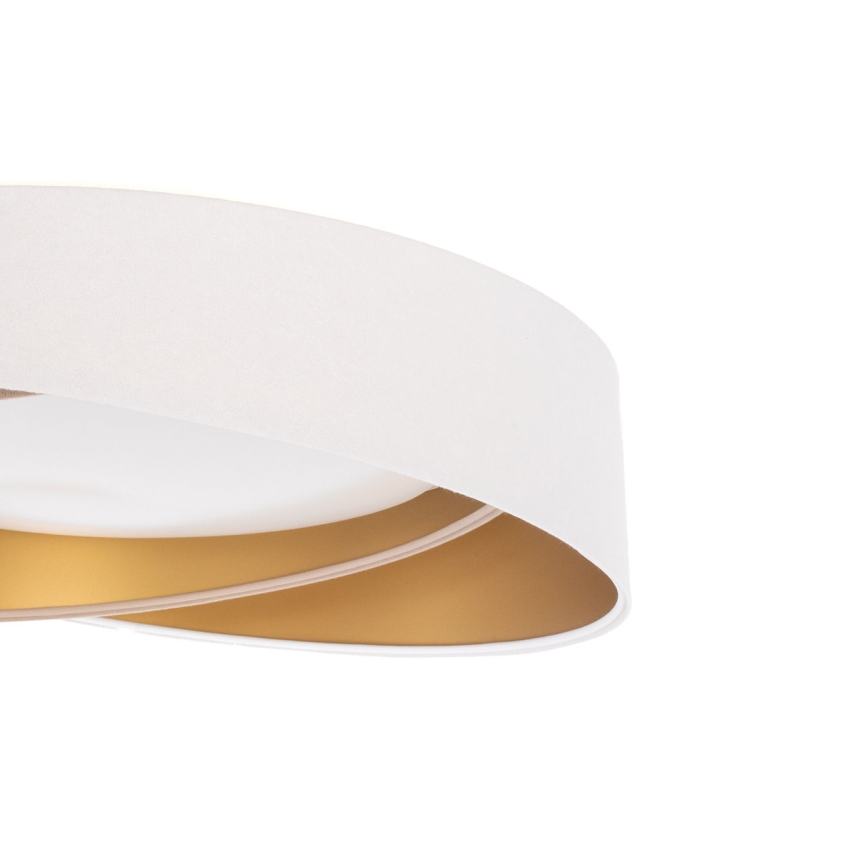 LED stropné svietidlo GALAXY MODERN LED/24W/230V pr. 55 cm biela/béžová/zlatá