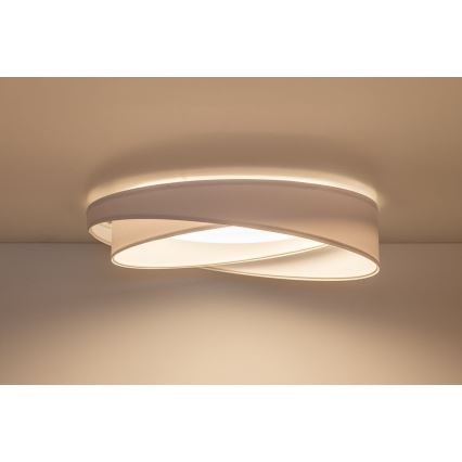 LED Stropné svietidlo GALAXY MODERN LED/24W/230V pr. 55 cm biela