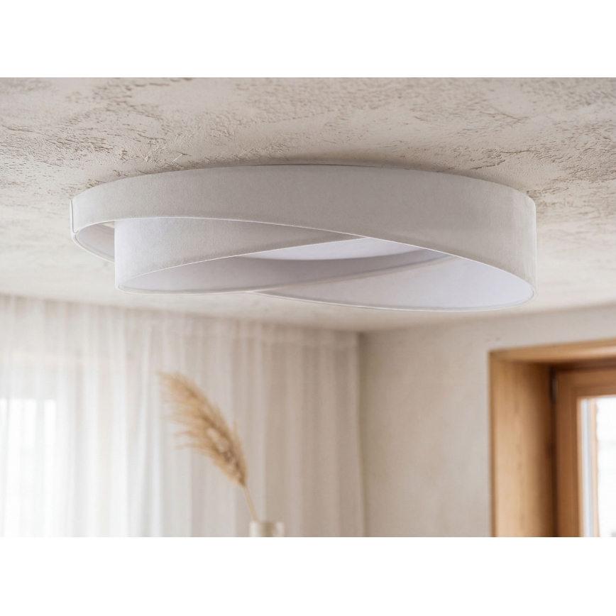 LED Stropné svietidlo GALAXY MODERN LED/24W/230V pr. 55 cm biela