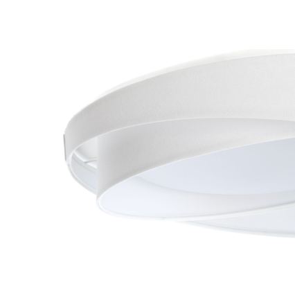 LED Stropné svietidlo GALAXY MODERN LED/24W/230V pr. 55 cm biela