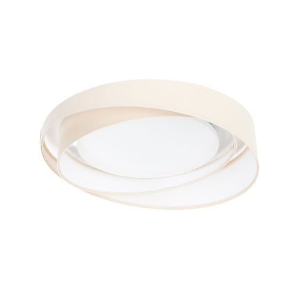 LED stropné svietidlo GALAXY MODERN LED/24W/230V pr. 55 cm krémová/biela