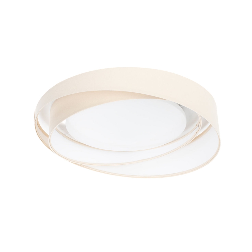 LED stropné svietidlo GALAXY MODERN LED/24W/230V pr. 55 cm krémová/biela