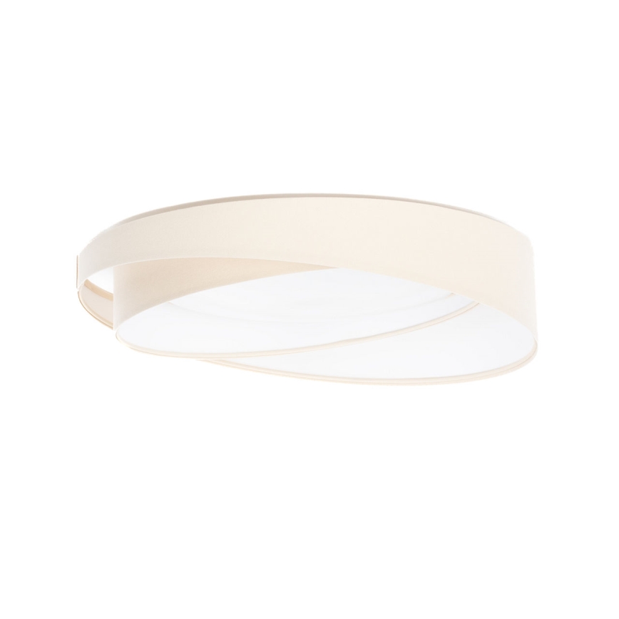 LED stropné svietidlo GALAXY MODERN LED/24W/230V pr. 55 cm krémová/biela