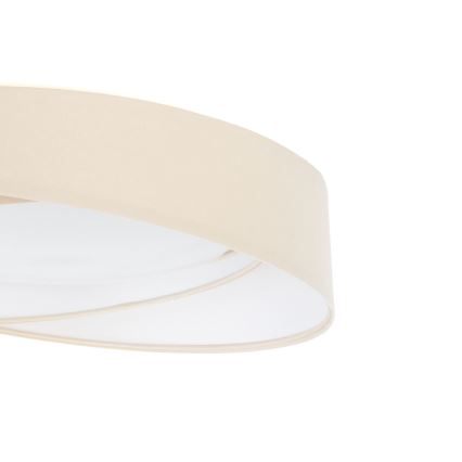 LED stropné svietidlo GALAXY MODERN LED/24W/230V pr. 55 cm krémová/biela
