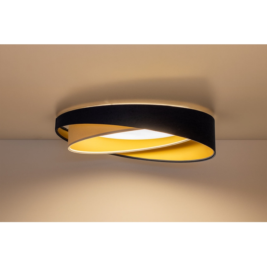 LED stropné svietidlo GALAXY MODERN LED/24W/230V pr. 55 cm modrá/biela/zlatá