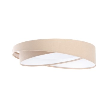 LED stropné svietidlo GALAXY MODERN LED/24W/230V priemer 55 cm béžová/biela