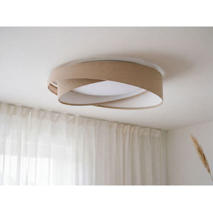 LED stropné svietidlo GALAXY MODERN LED/24W/230V priemer 55 cm béžová/biela