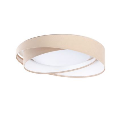 LED stropné svietidlo GALAXY MODERN LED/24W/230V priemer 55 cm béžová/biela
