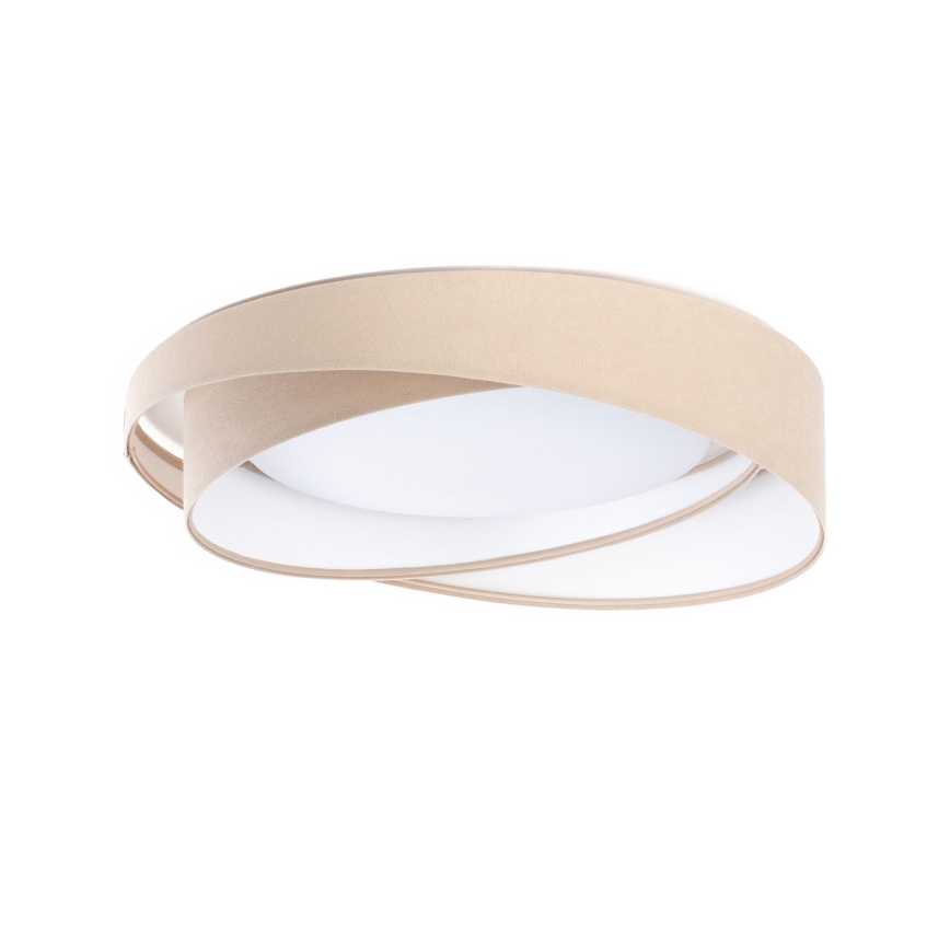 LED stropné svietidlo GALAXY MODERN LED/24W/230V priemer 55 cm béžová/biela