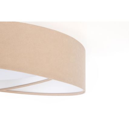 LED stropné svietidlo GALAXY MODERN LED/24W/230V priemer 55 cm béžová/biela