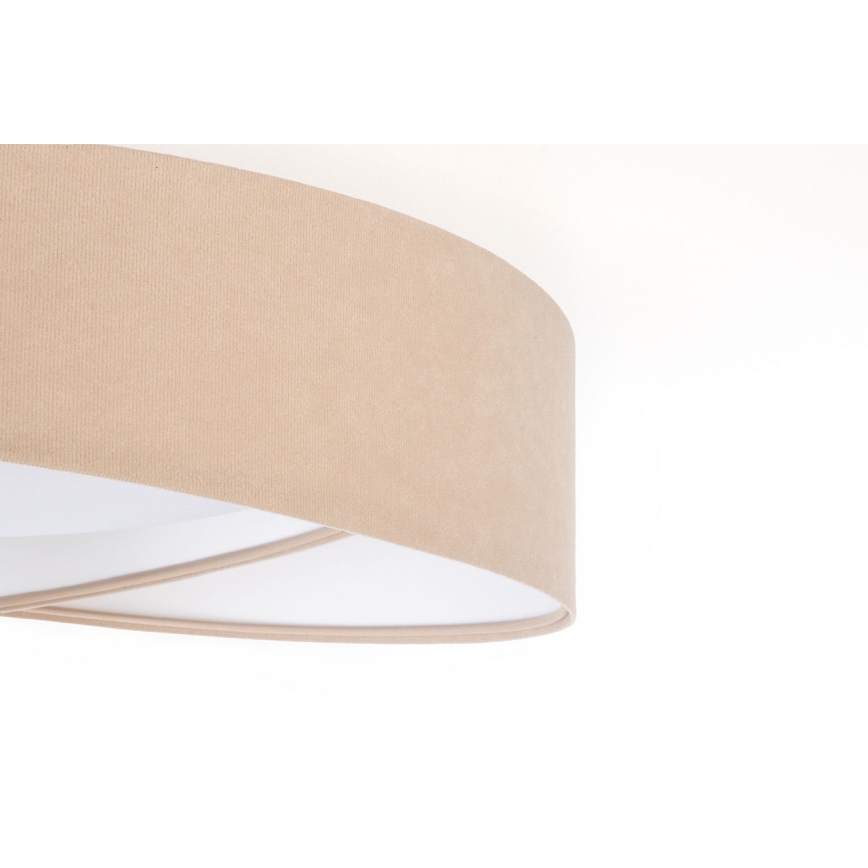 LED stropné svietidlo GALAXY MODERN LED/24W/230V priemer 55 cm béžová/biela
