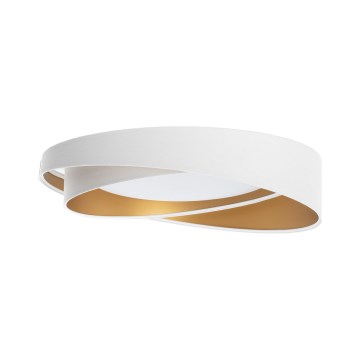 LED stropné svietidlo GALAXY MODERN LED/24W/230V priemer 55 cm biela/zlatá