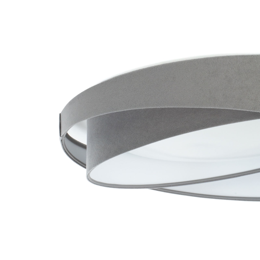 LED stropné svietidlo GALAXY MODERN LED/24W/230V priemer 55 cm šedá/biela
