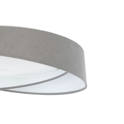 LED stropné svietidlo GALAXY MODERN LED/24W/230V priemer 55 cm šedá/biela