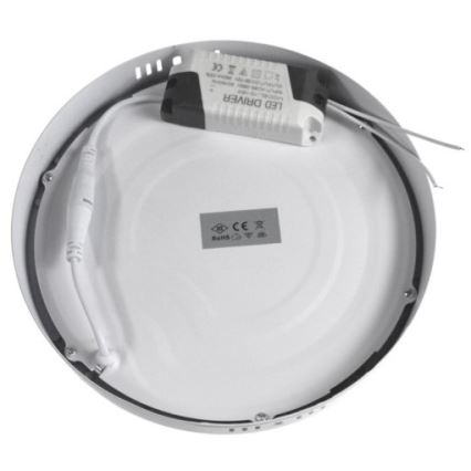 LED Stropné svietidlo GERRIT LED/18W/230V 3000K biela