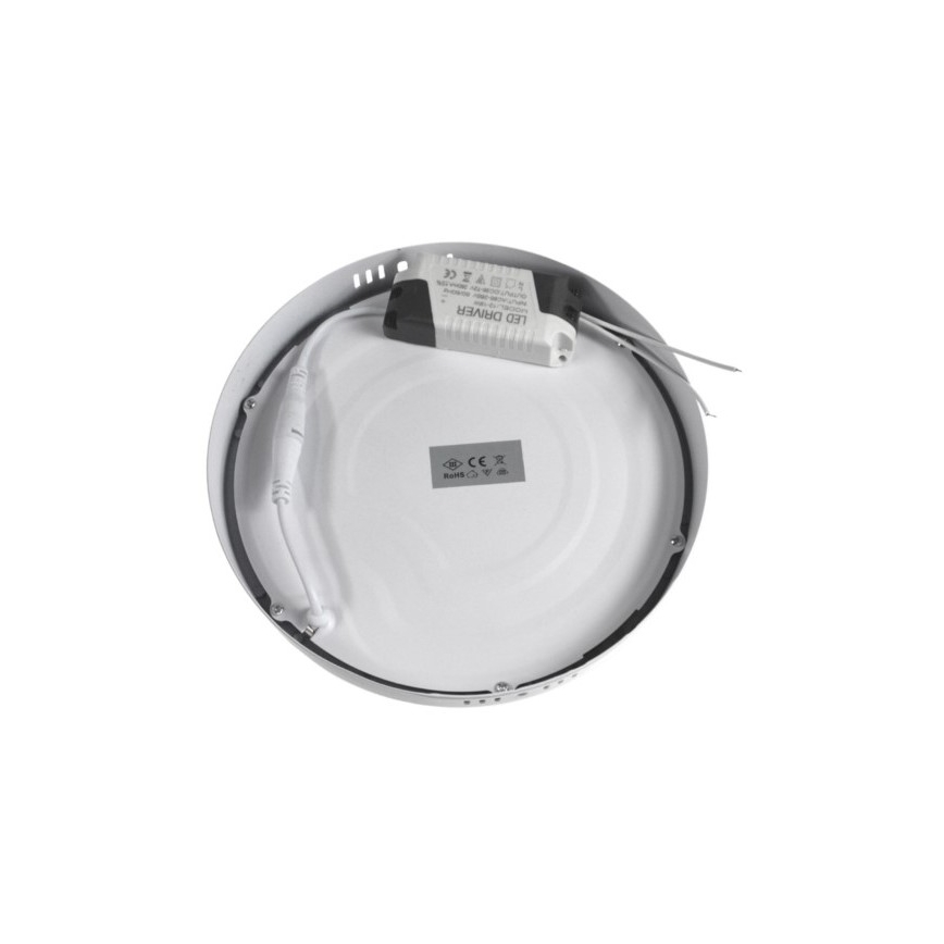 LED Stropné svietidlo GERRIT LED/18W/230V 3000K biela