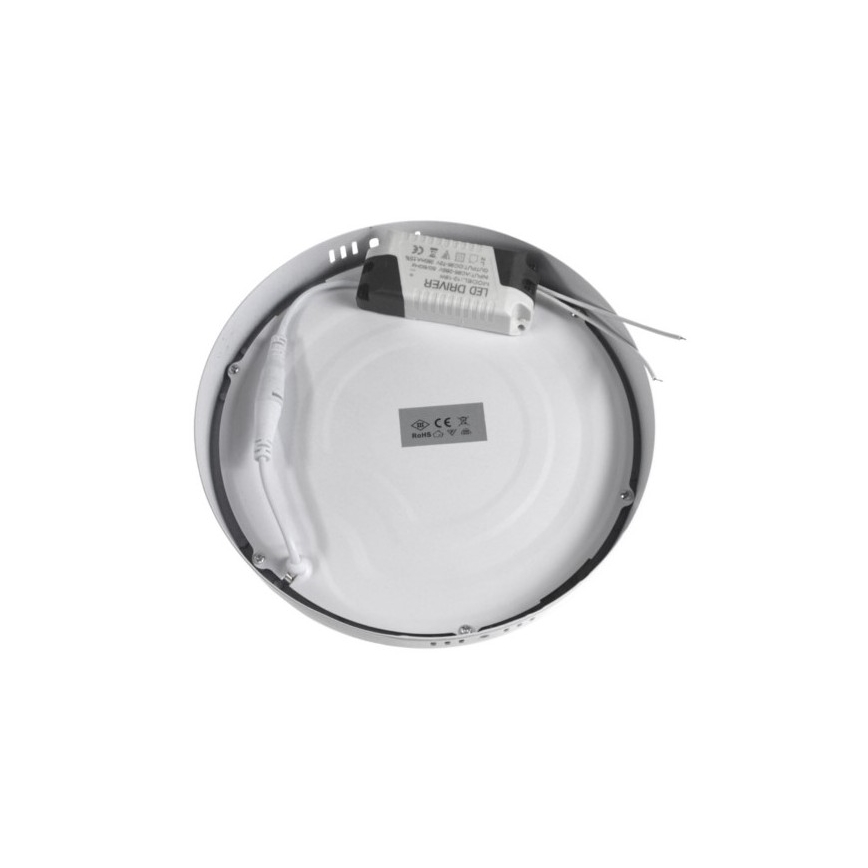 LED Stropné svietidlo GERRIT LED/18W/230V 4000K biela