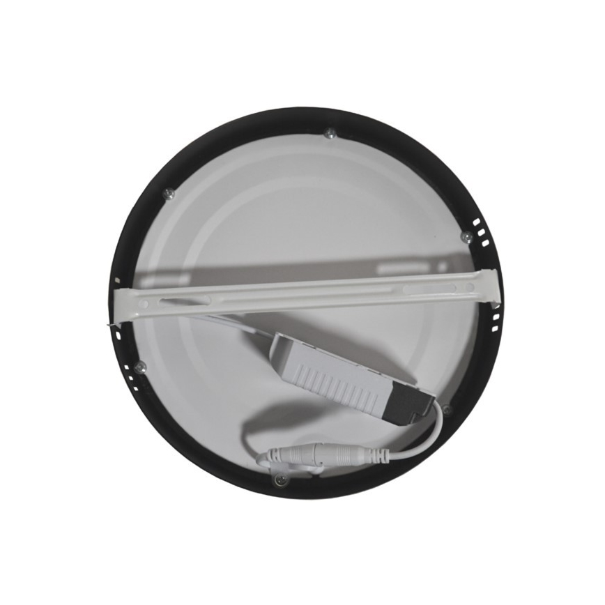 LED Stropné svietidlo GERRIT LED/18W/230V 4000K čierna
