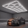 LED stropné svietidlo HEXAGON LED/696W/85-265V 6500K 484x243 cm CRI 90 IP44 biela