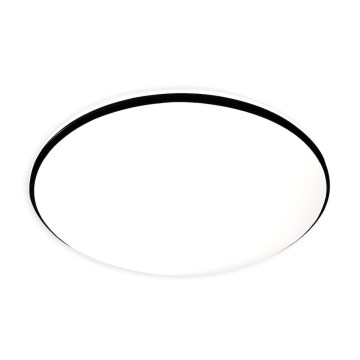 LED stropné svietidlo HUGO LED/16/24/32W/230V 3000/4000/6500K priemer 37 cm IP54 čierne