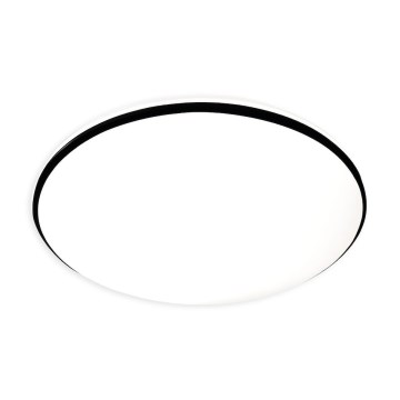 LED stropné svietidlo HUGO LED/21/32/42W/230V 3000/4000/6500K pr. 45 cm IP54 čierne