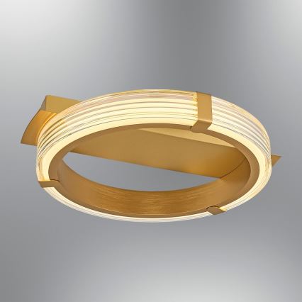 LED Stropné svietidlo JESI LED/2W/230V 3000K zlaté