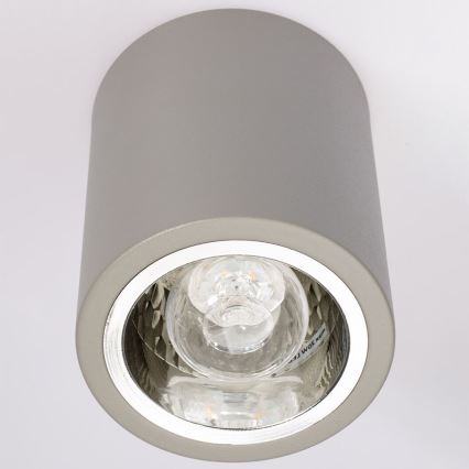 LED Stropné svietidlo JUPITER 1xE27/6W/230V 120x98 mm