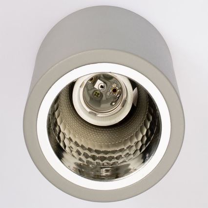 LED Stropné svietidlo JUPITER 1xE27/6W/230V 120x98 mm