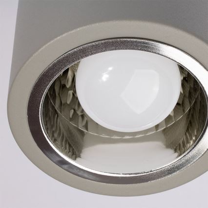 LED Stropné svietidlo JUPITER 1xE27/6W/230V 120x98 mm