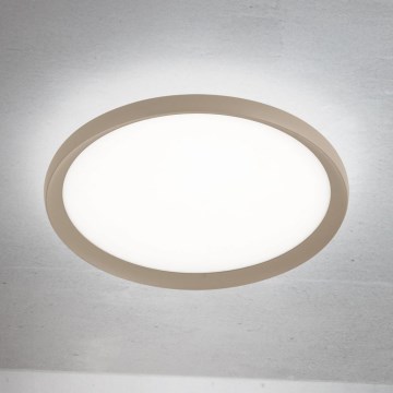 LED stropné svietidlo KANT LED/30 W/230 V 2700/3200/4000 K pr. 40 cm béžové